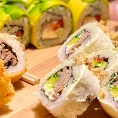 Sushi a la Carta 👨‍🍳👩‍🍳