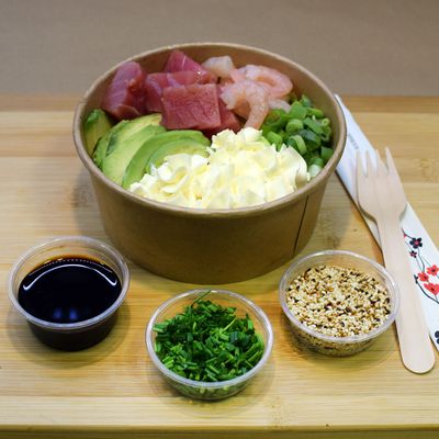 Gohan Atún y Camarón