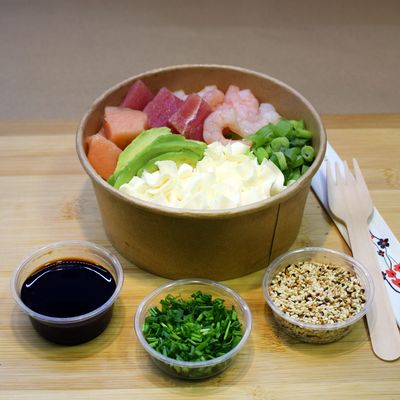 Gohan Salmón, Atún y Camarón