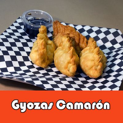 Gyozas Camarón