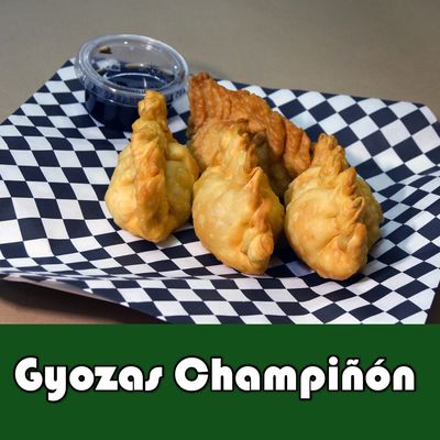 Gyozas Vegetariano Champiñón