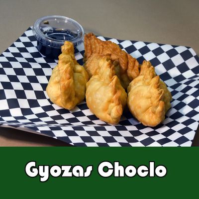 Gyozas Vegetariano Choclo