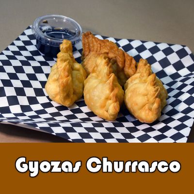 Gyozas Churrasco