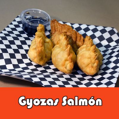 Gyozas Salmón