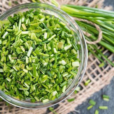 Pocillo de Ciboulette Picado