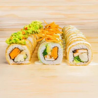 30 piezas Vegan Nikkei
