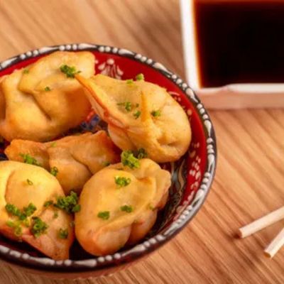 Gyozas de cerdo