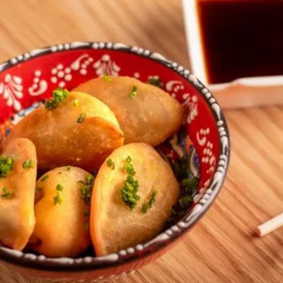 Gyozas de verdura