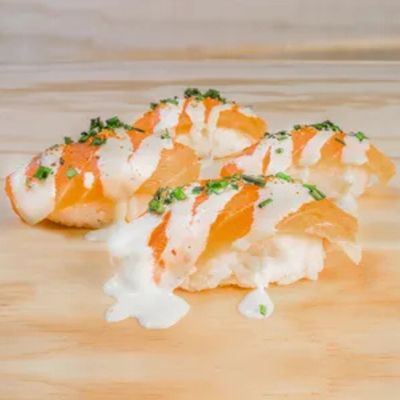 Nigiri Salmón Acevichado
