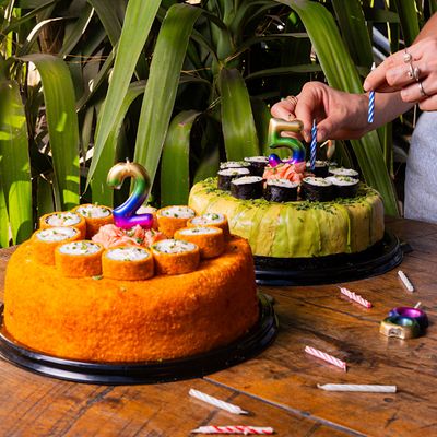 Tortas de sushi