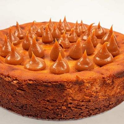 Cheesecake Dulce de Leche (12 porciones)