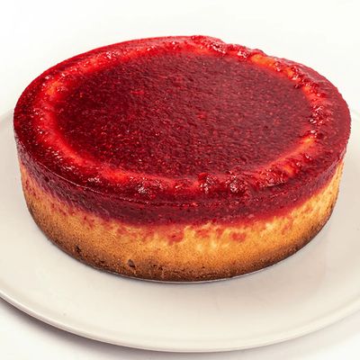 Cheesecake Frambuesa (12 porciones)