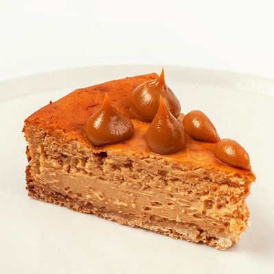 Porción Cheesecake Dulce de Leche