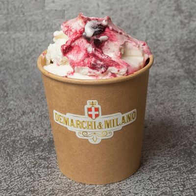 Helado Amarena