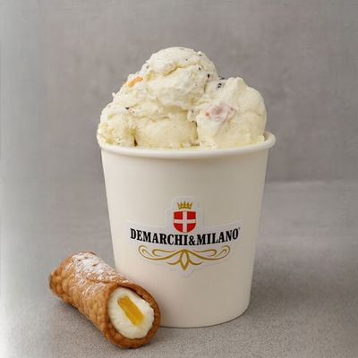 Helado Cannoli