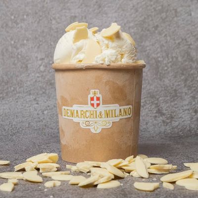Helado Chocolate Blanco