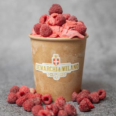 Helado Frambuesa