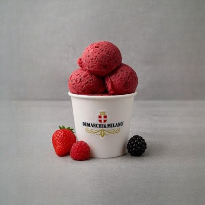 Helado Frutos del Bosque.