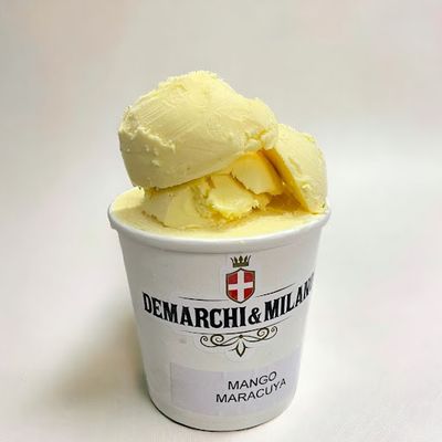 Helado Mango Maracuyá