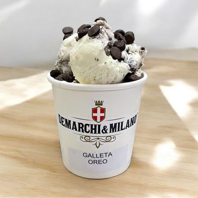 Helado Galleta Oreo