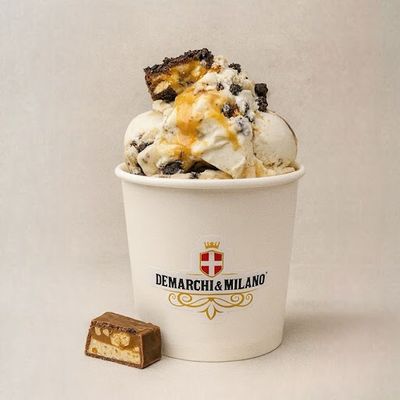 Helado Peanut Caramel