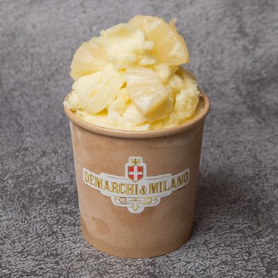 Helado Piña