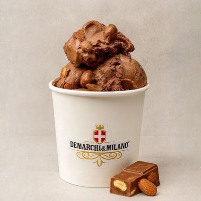 Helado sahne-nuss
