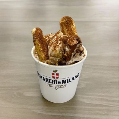 Helado Tiramisú