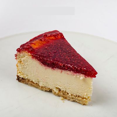 Porcion Cheesecake Frambuesa