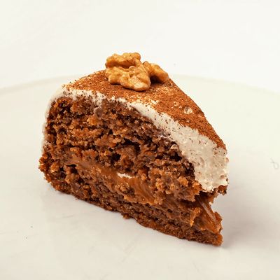 Porción Carrot Cake