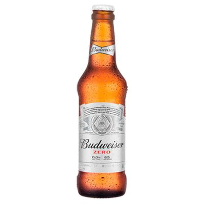 Cerveza Budweiser Zero