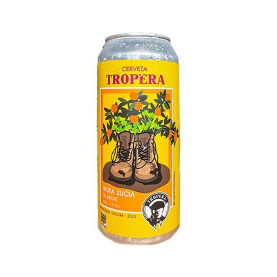 Cerveza Tropera - Bota Sucia