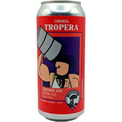 Cerveza Tropera - Strong  #47