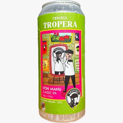 Cerveza Tropera - Don Manu