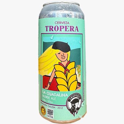 Cerveza Tropera - La Guadalina