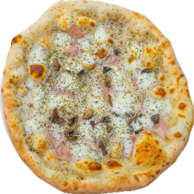 Pizza Cotto e Funghi
