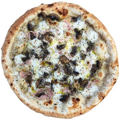 Pizza Cotto e Funghi