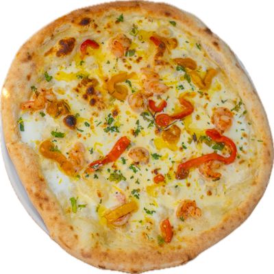 Pizza Gamberetti