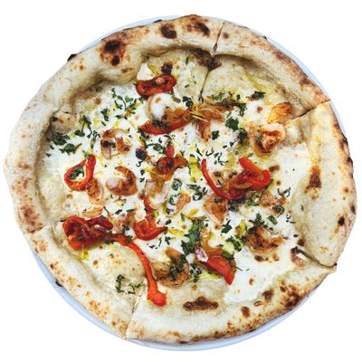 Pizza Gamberetti