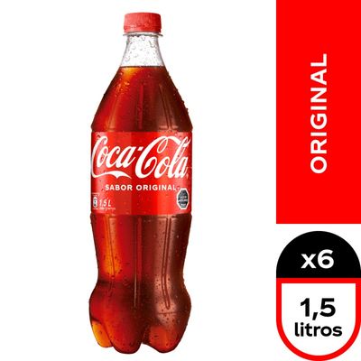 Coca Cola Original - 1,5 litros