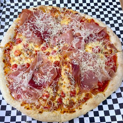 Serrano al parmigiano