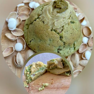 Galletas New York - Pistacho