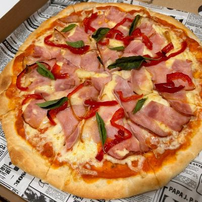 Prosciutto e paprika