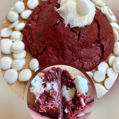 Galletas New York - Red Velvet