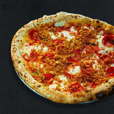 PEPPERONI E CIPOLLA