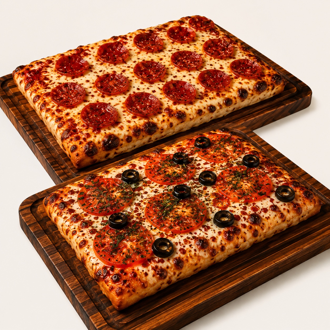 PROMO 2 PIZZA PERSONAL $9.000