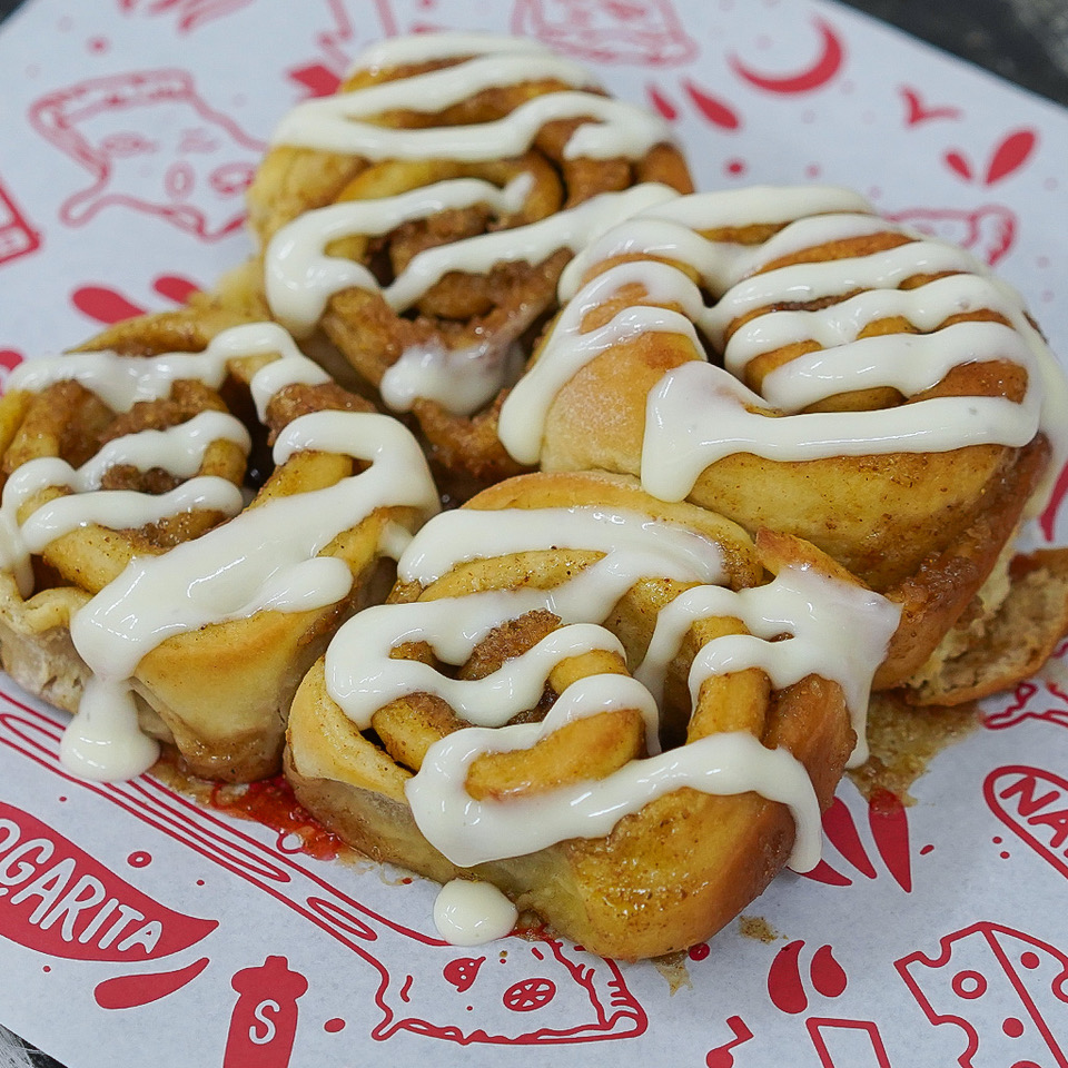 Cinnamon rolls (4 uds)