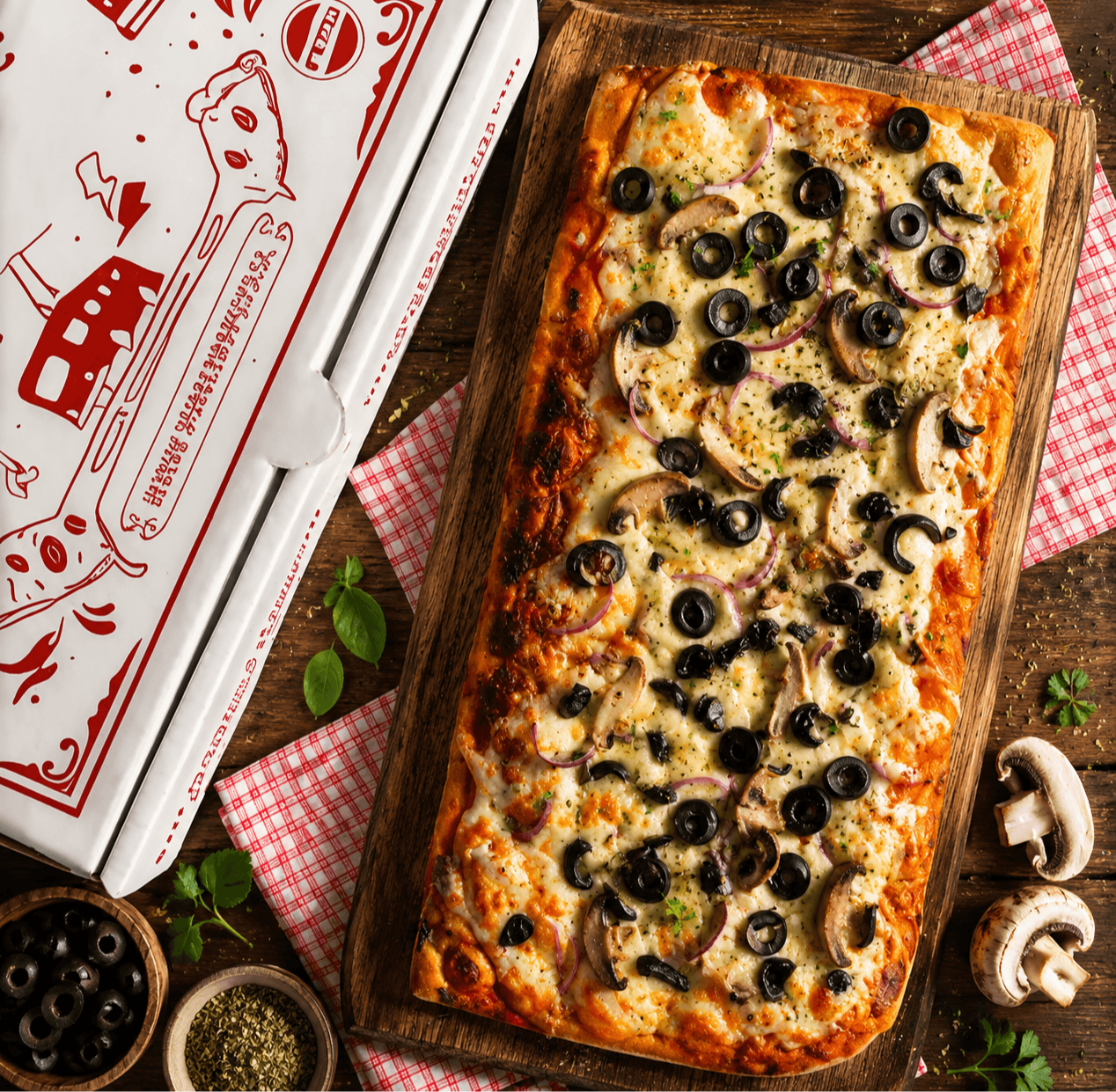 pizza personal + bebida lata 