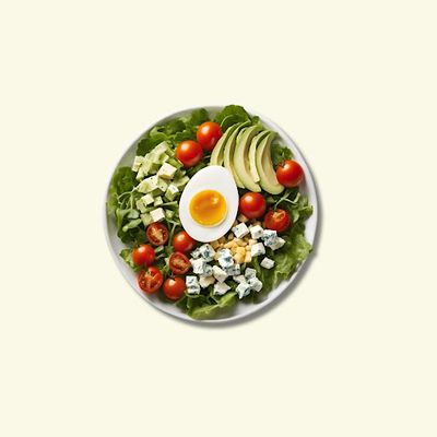 Ensalada Cobb de quesillo