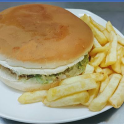 Combo Ave Italiana 16cm y Papas Fritas